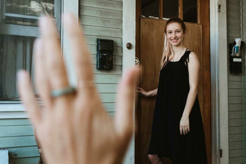 Next door neighbor