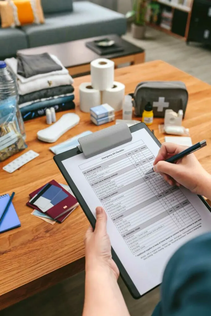 Assessing needs before buying medical equipment and supplies