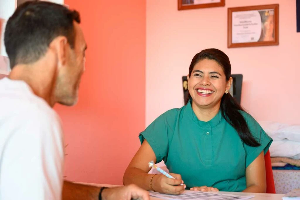 Private clinic in Nicaragua showing affordable healthcare access
