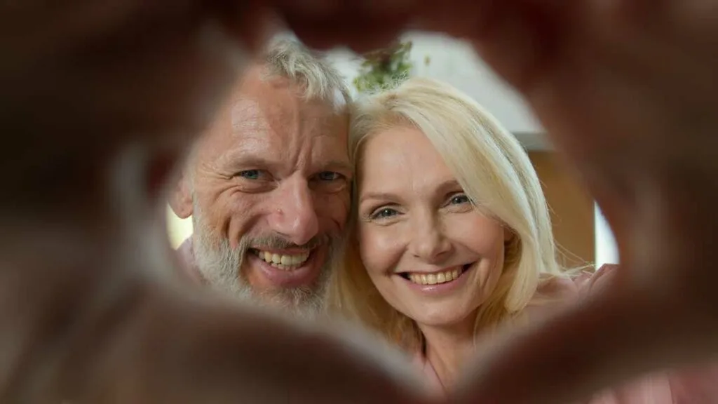 Real couples showing successful Ukrainian and older men relationships
