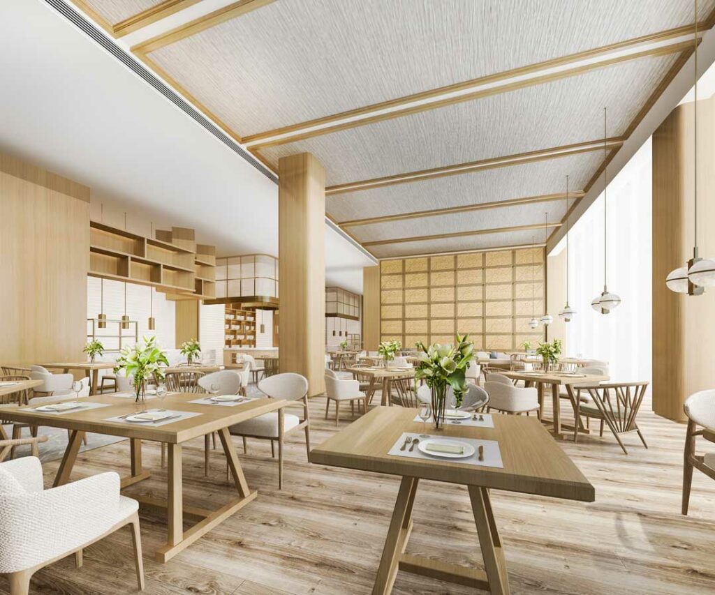 Creating restaurant brand identity before opening