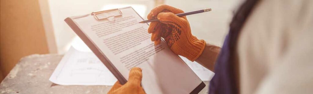 Safety inspection checklist for property readiness