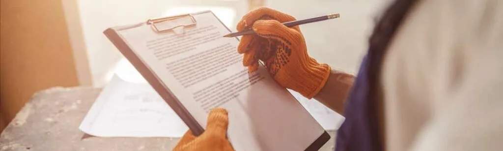 Safety inspection checklist for property readiness