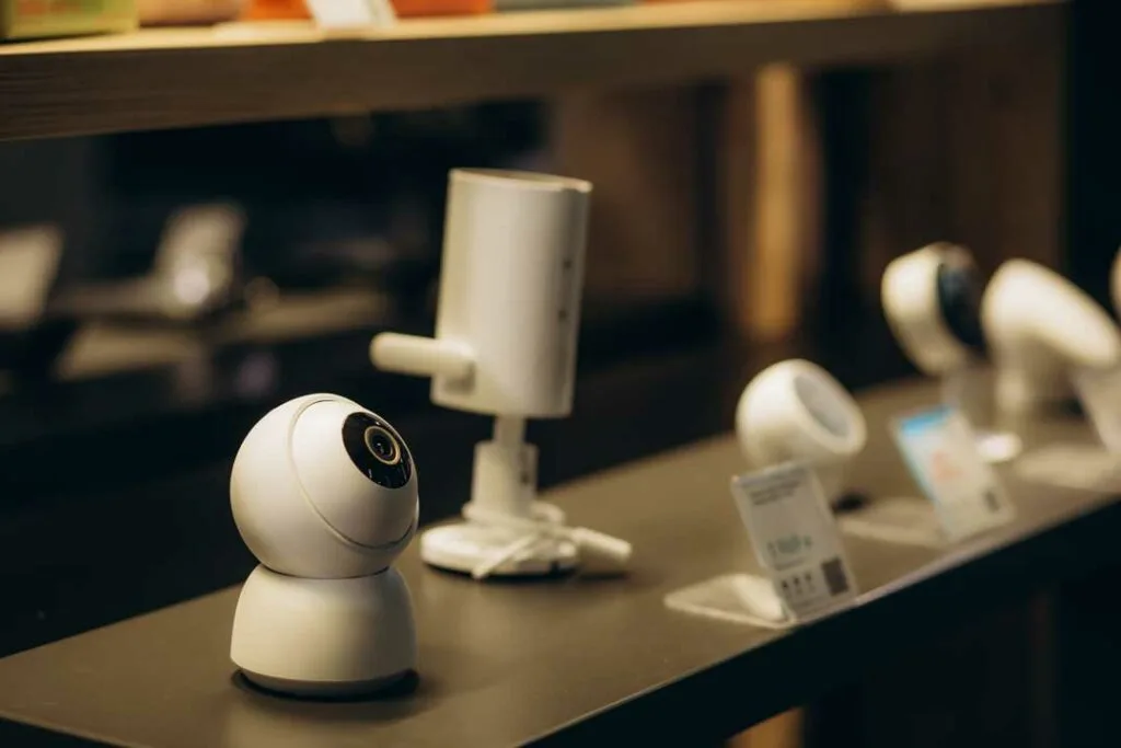 Smart devices and security cameras in Airbnb property