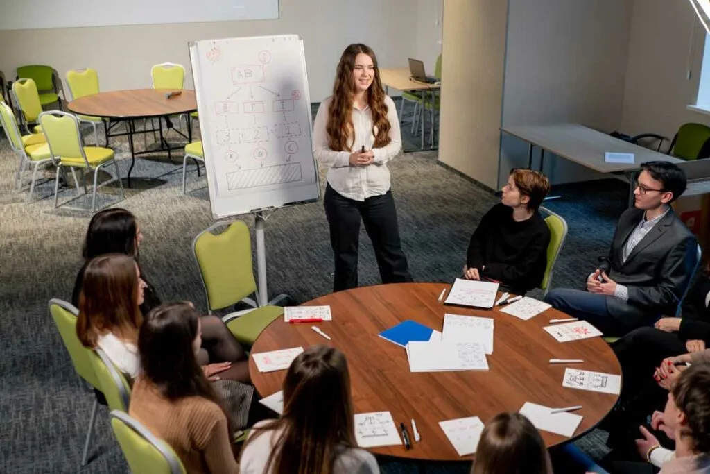 Higher education preparing students for leadership roles