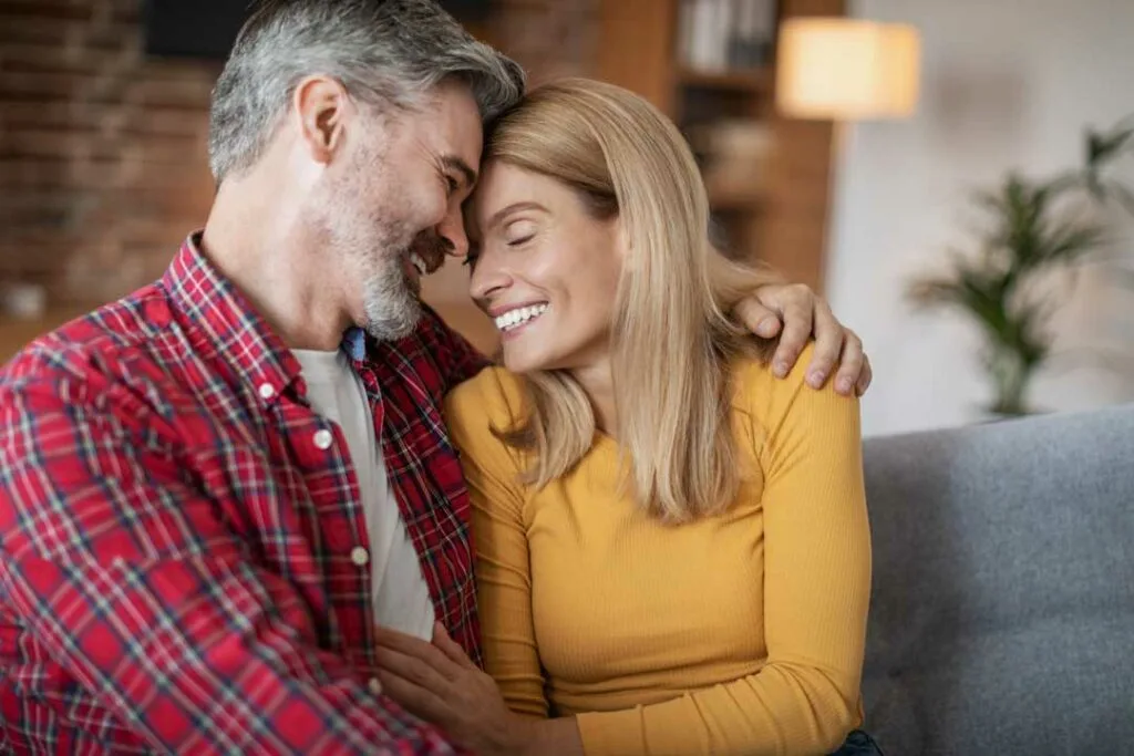 Survey showing Ukrainian women open to dating older men