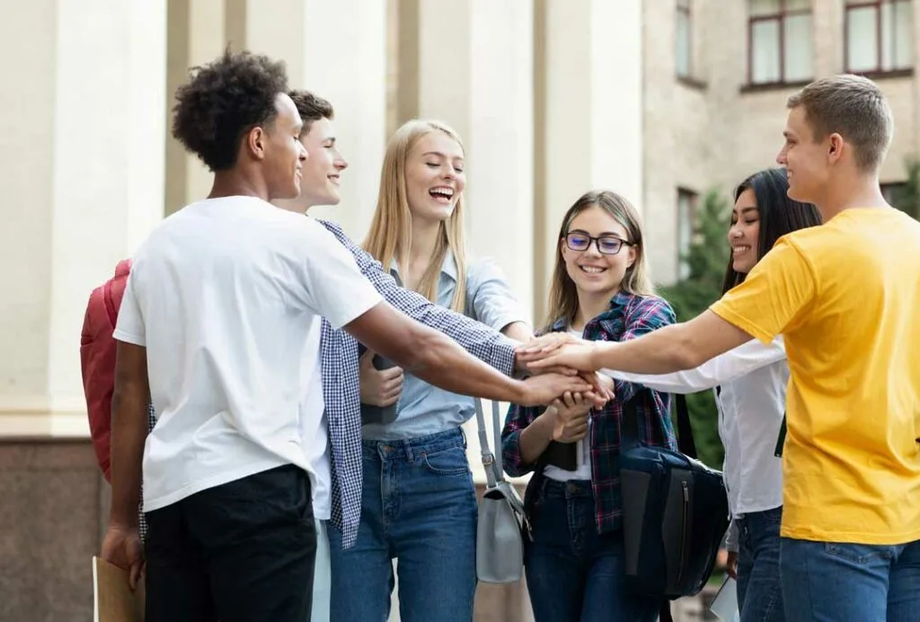 Higher education supporting community development through local partnerships