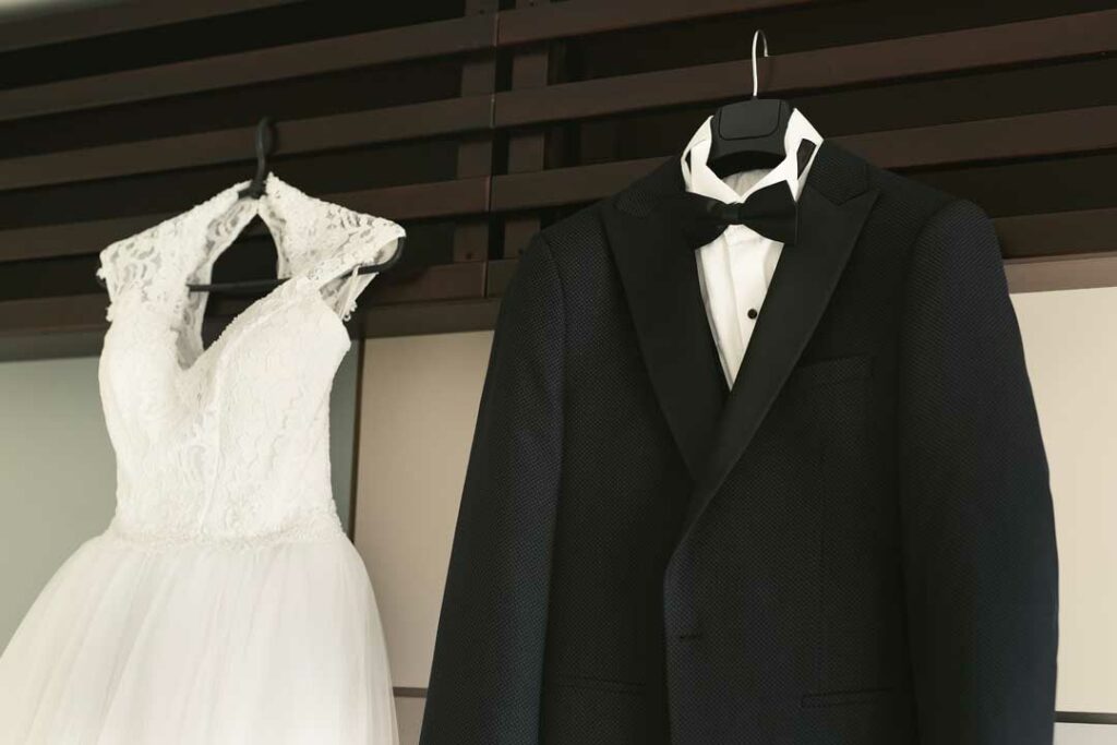 Wedding Dresses and Suits