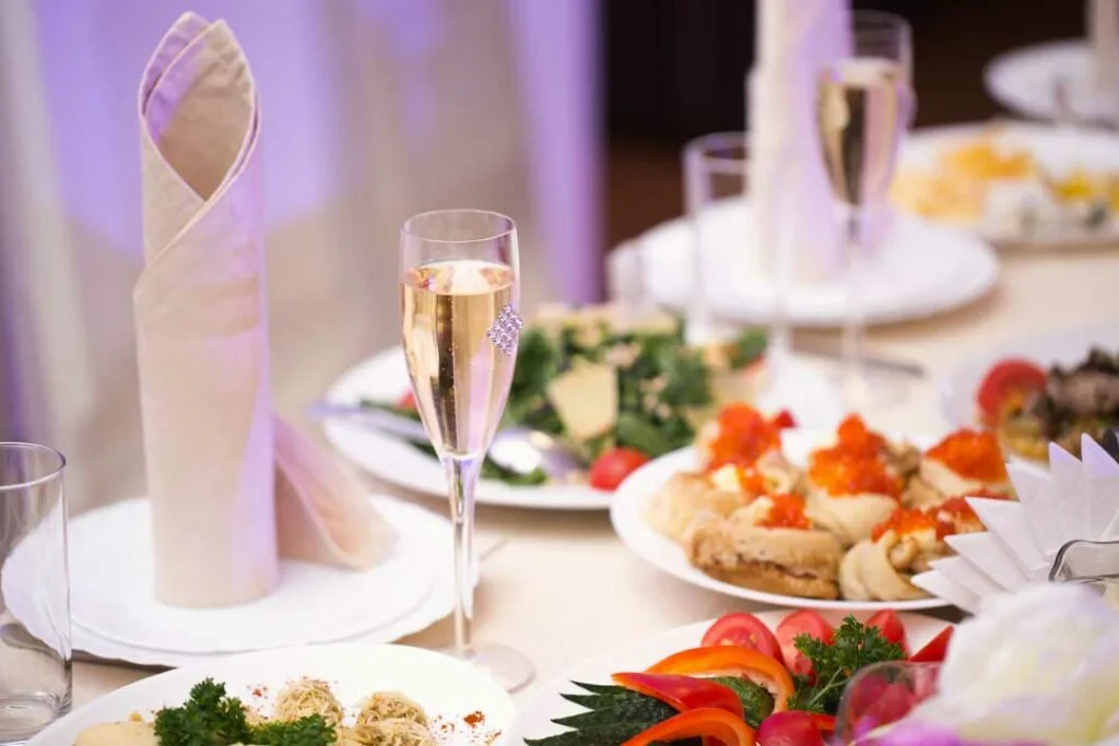 Wedding Menu