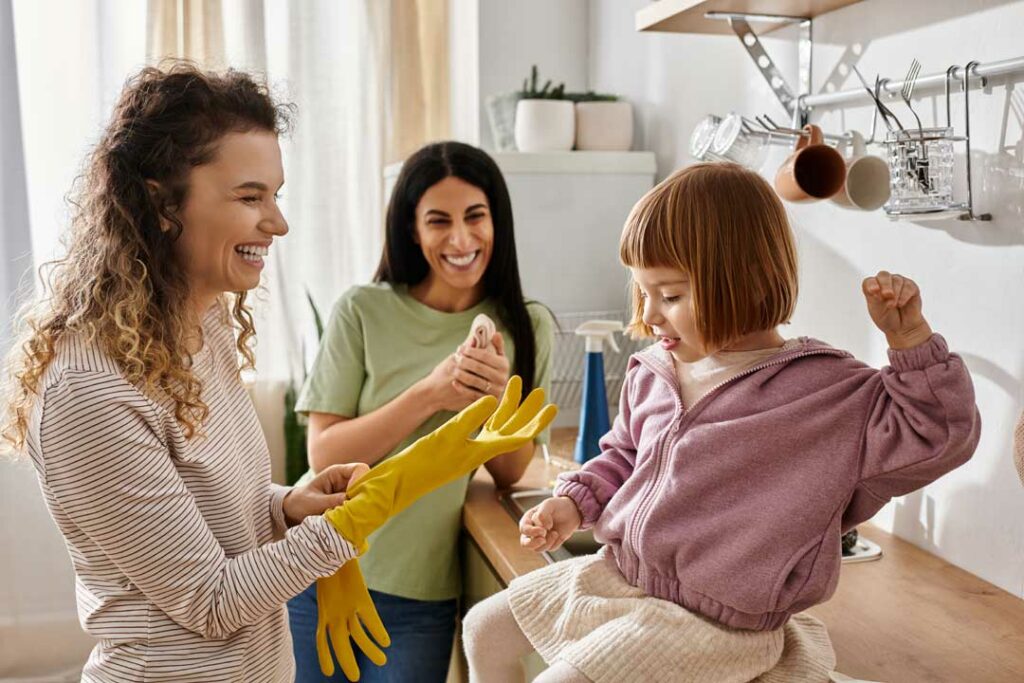 allergen-reducing cleaning