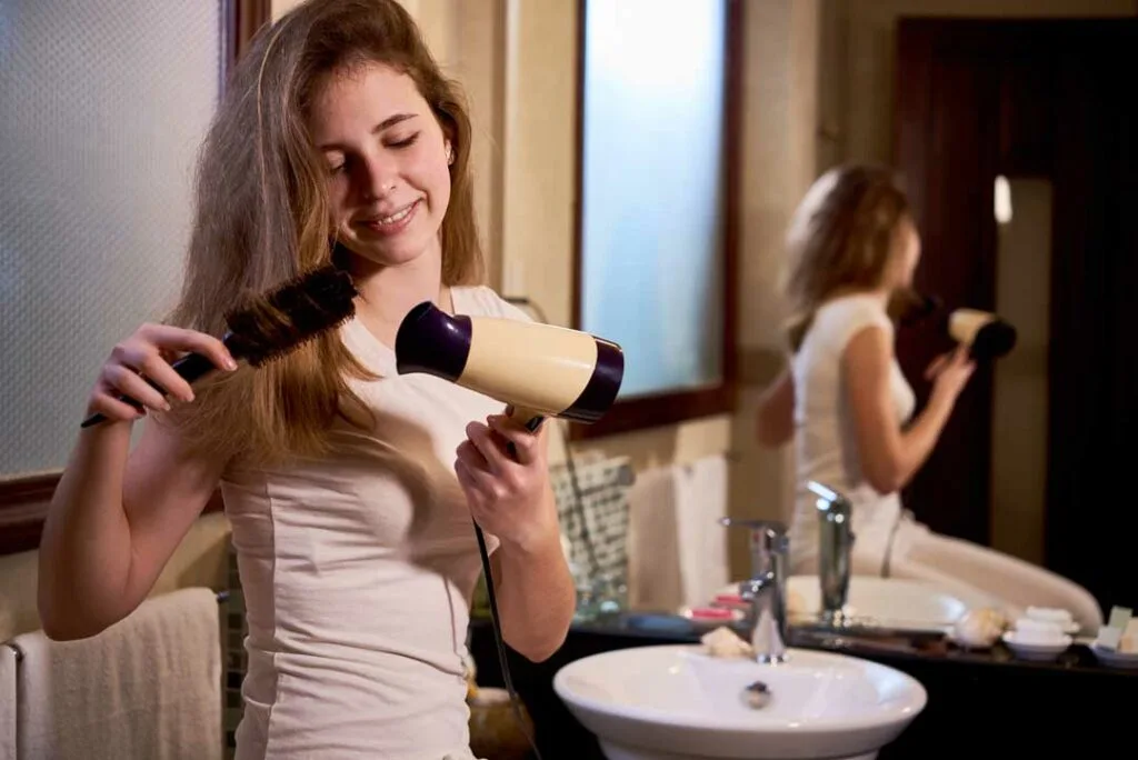 at-home blowout tips