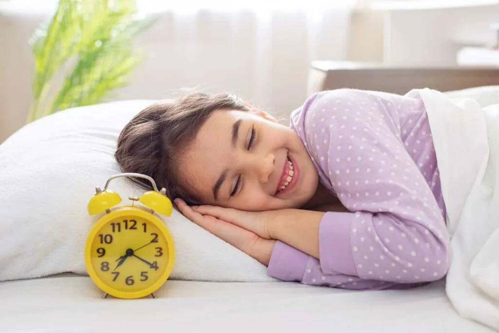 bedtime routine for families