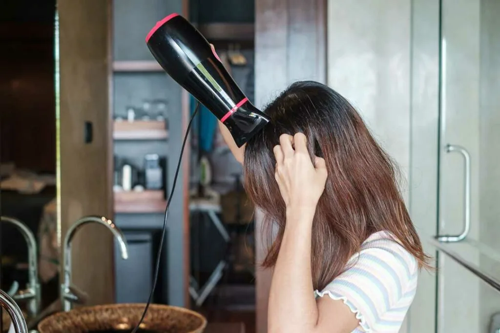bouncy blow dry tutorial