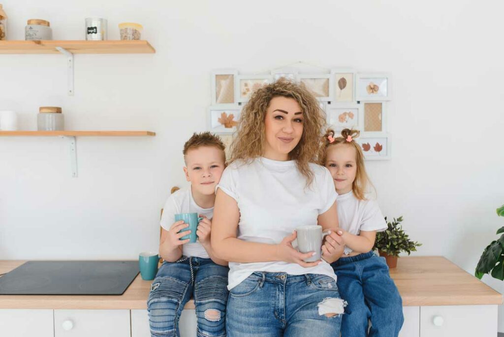 building wealth as a mom