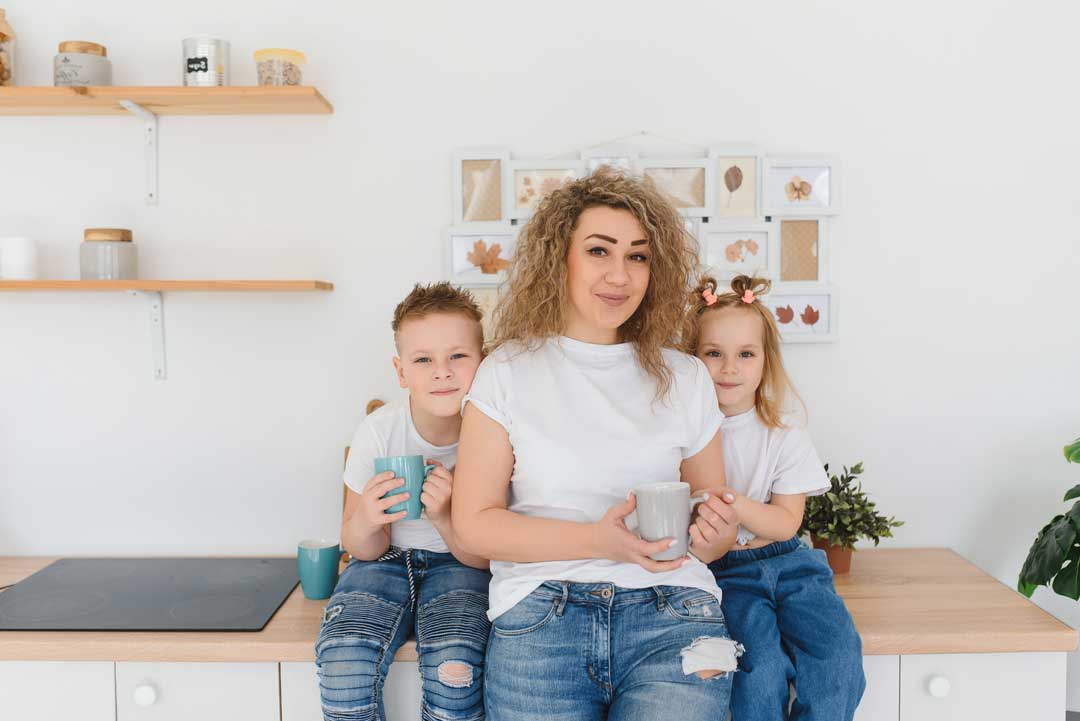 building wealth as a mom