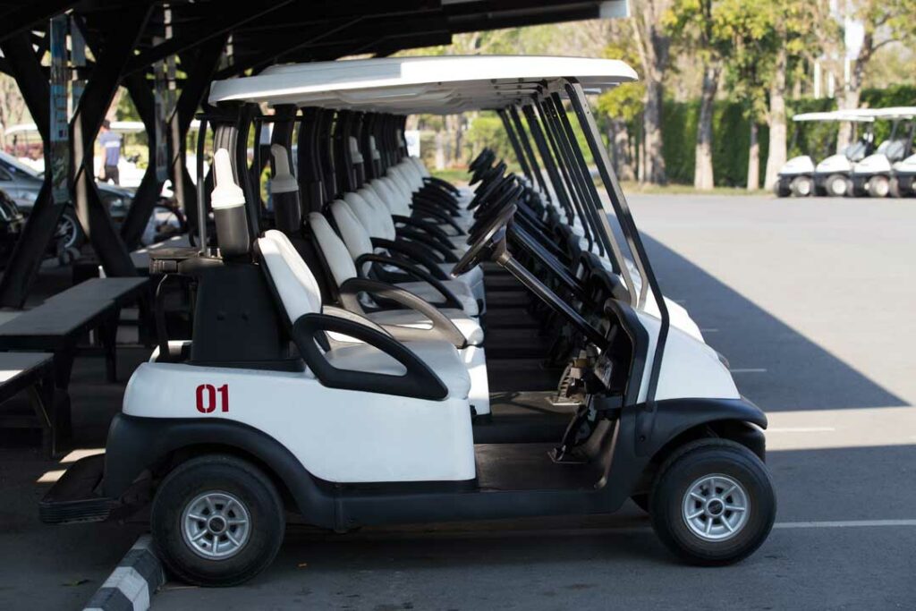 eco-friendly golf carts