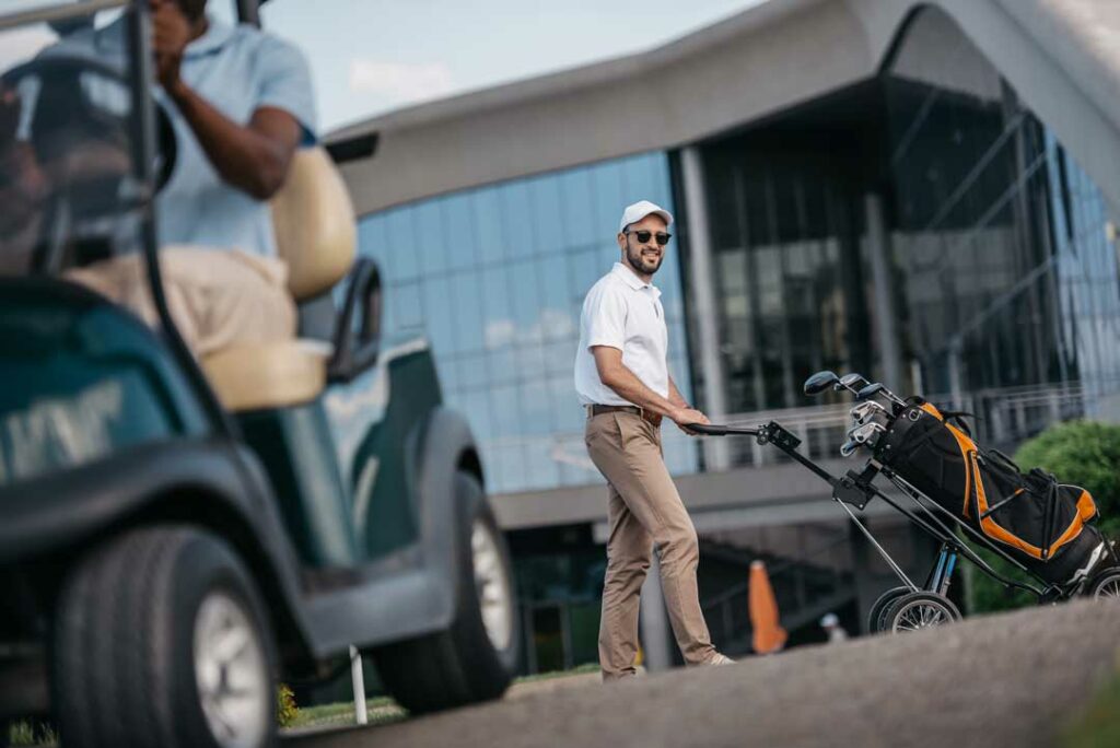 electric golf carts for outdoors