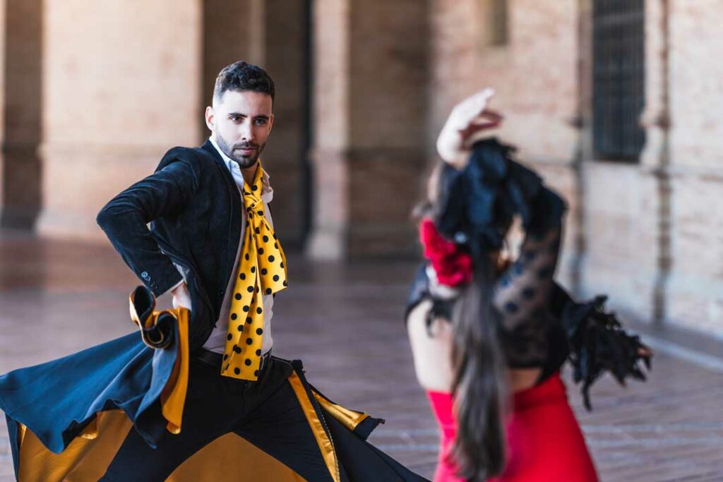 flamenco dancing in Barcelona