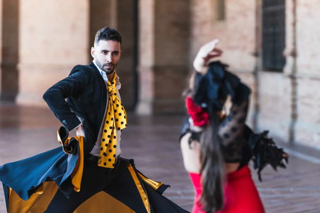 flamenco dancing in Barcelona