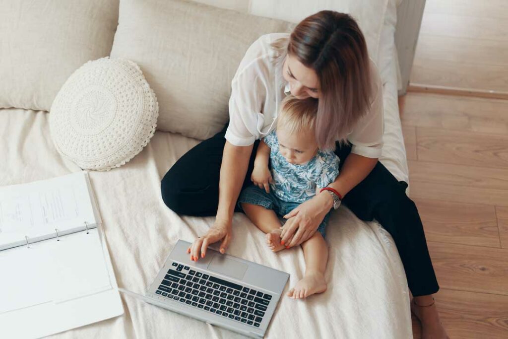 home-based business for moms