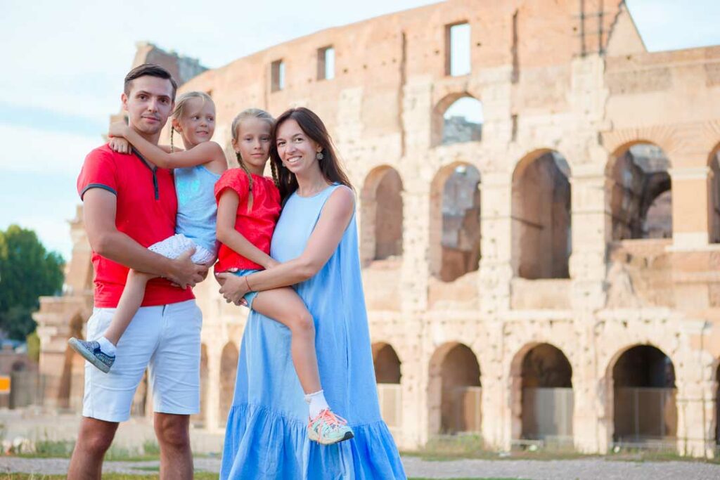 italy family travel