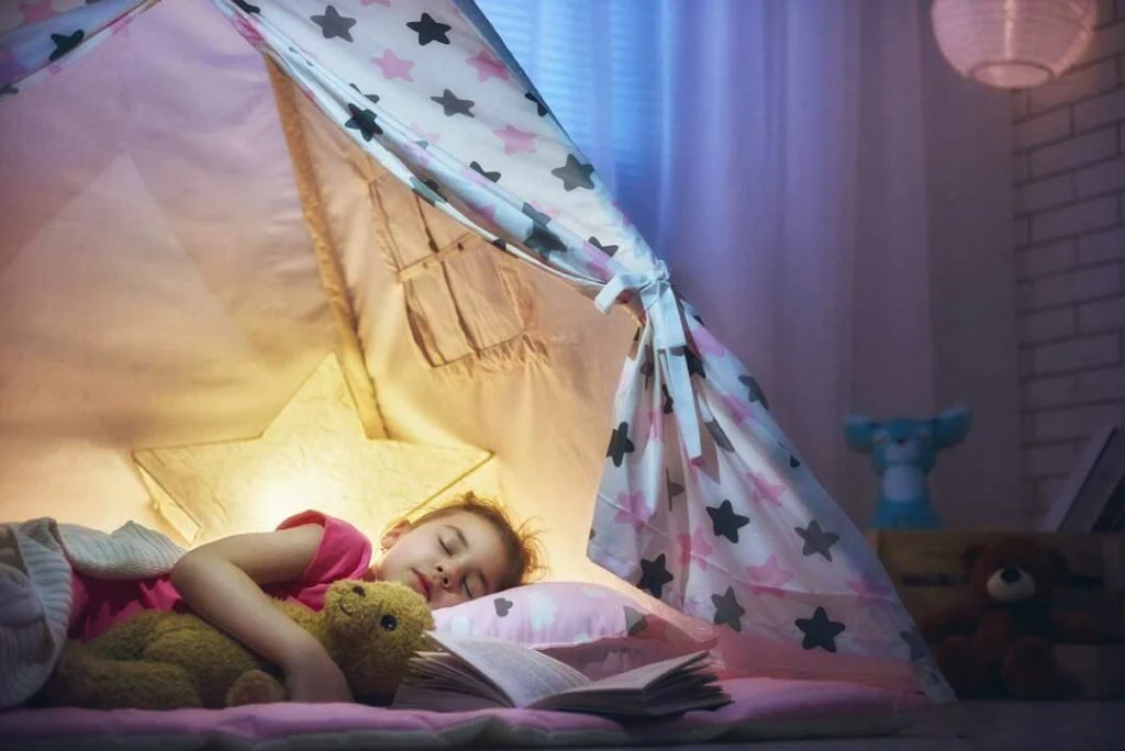 kids bedtime habits