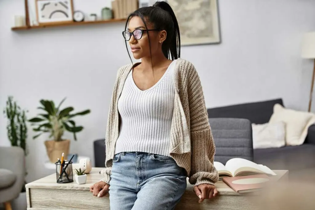 Layering techniques for work from home outfits to maintain professionalism and comfort