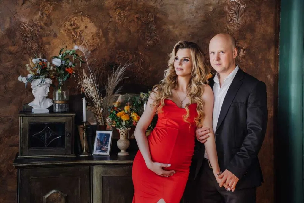 maternity photo shoot