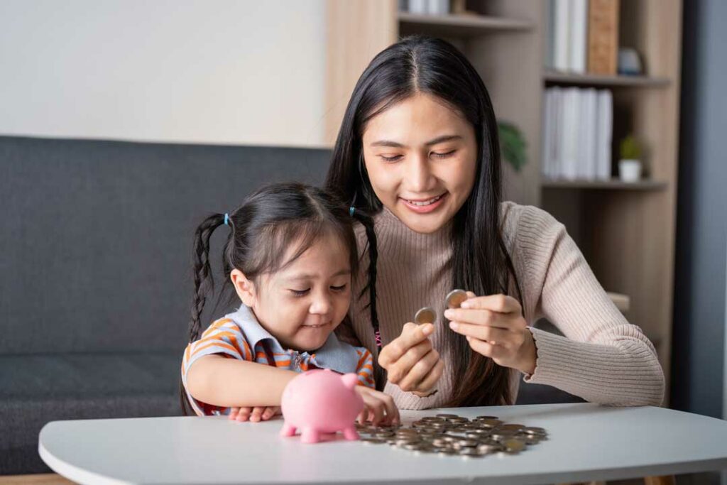 mom budgeting advice
