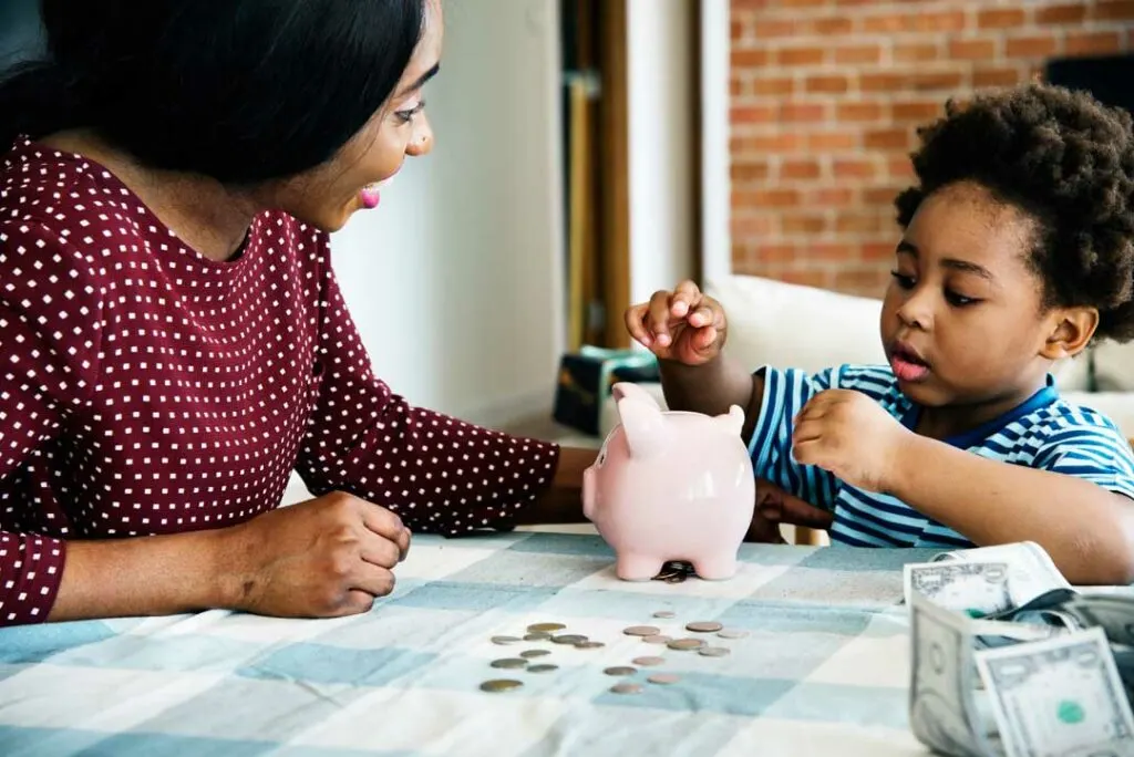 money tips for moms