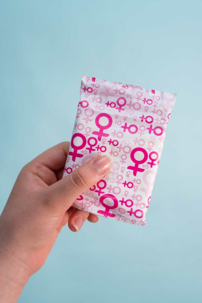 natural panty liners for sensitive skin