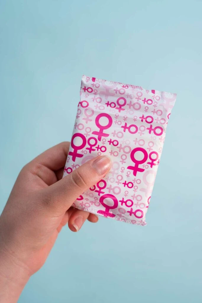 natural panty liners for sensitive skin