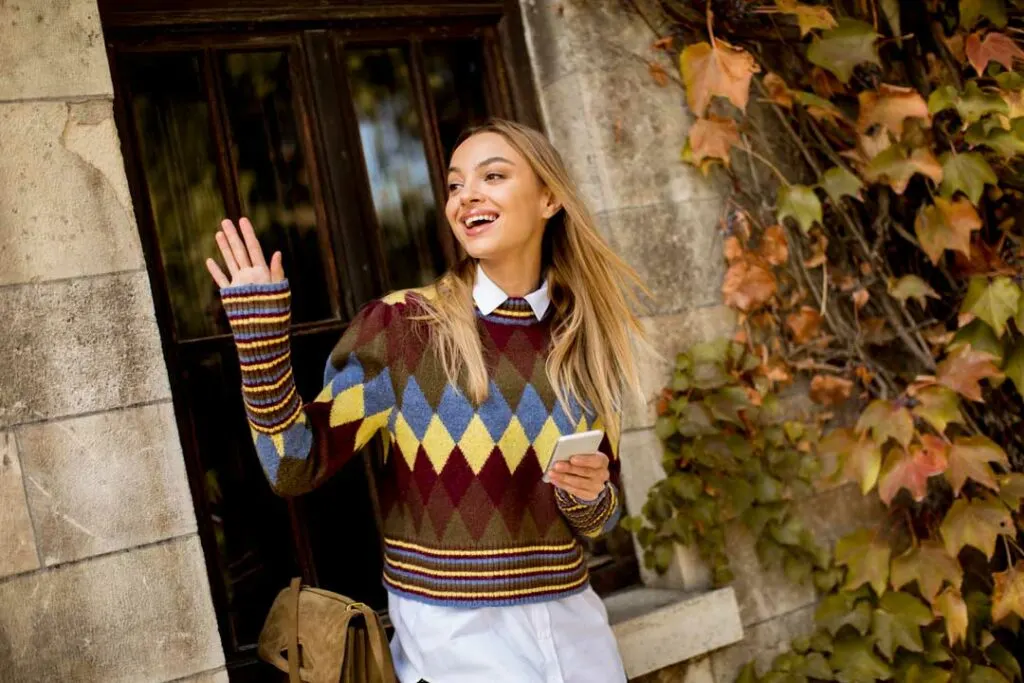 preppy fashion accessories and backpacks