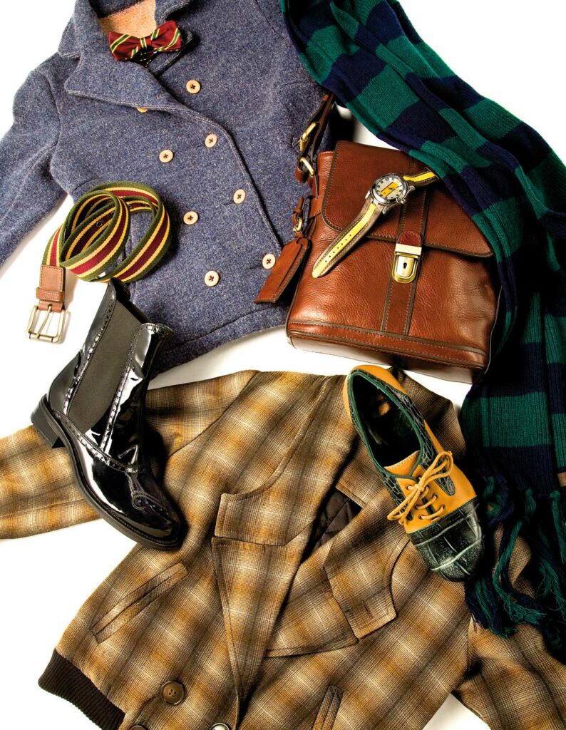 preppy fashion items