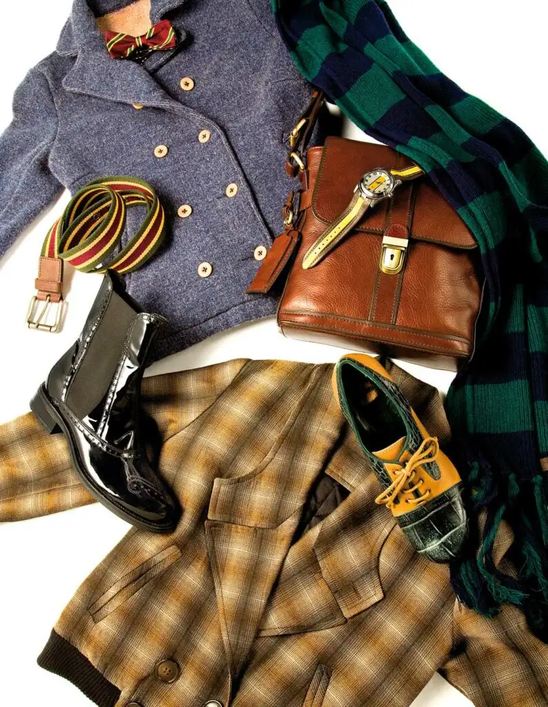 preppy fashion items
