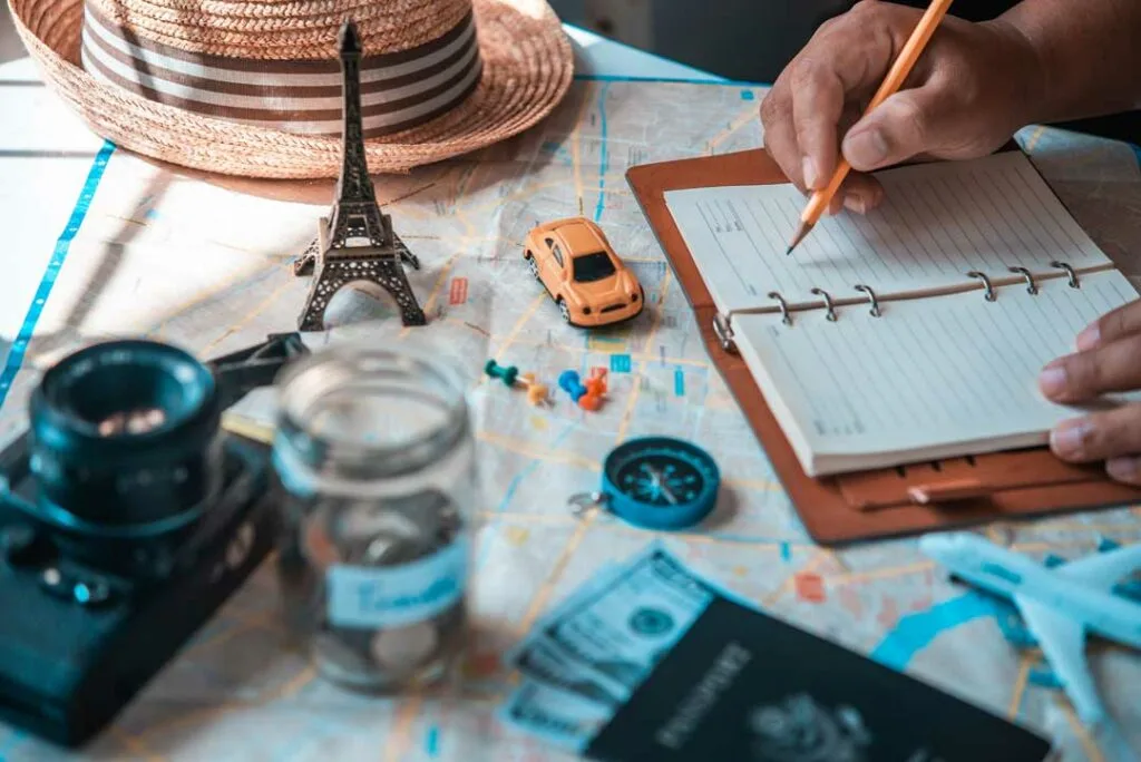 travel planning essentials