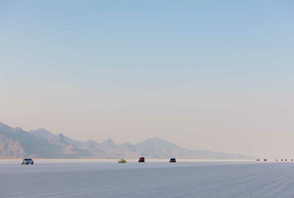 Bonneville Salt Flats Speed Trials