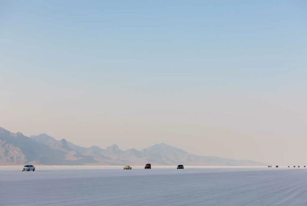 Bonneville Salt Flats Speed Trials