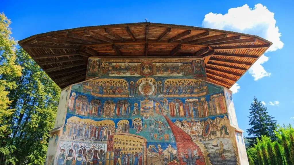 Bucovina The Painted Monasteries