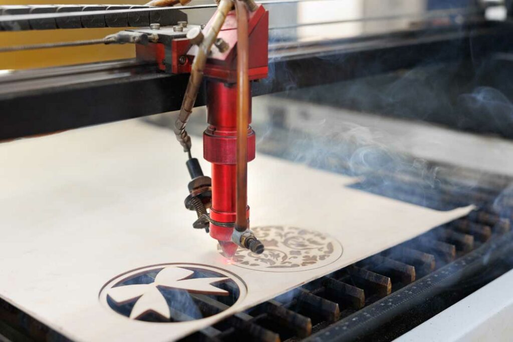 CO2 laser engravers for small business