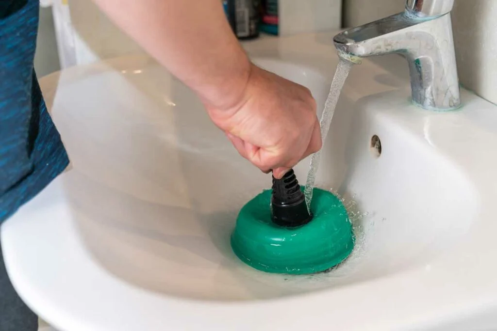 Clogged Sink