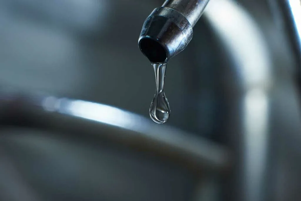 Dripping Faucet
