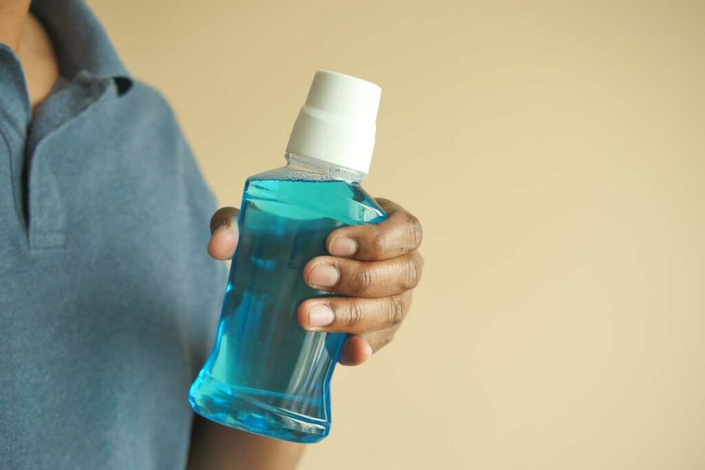 Fluoride Mouthwash
