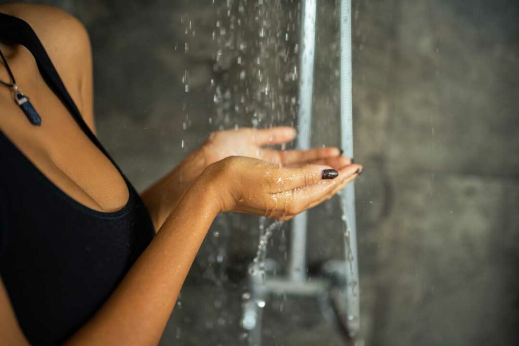 Low Shower Pressure