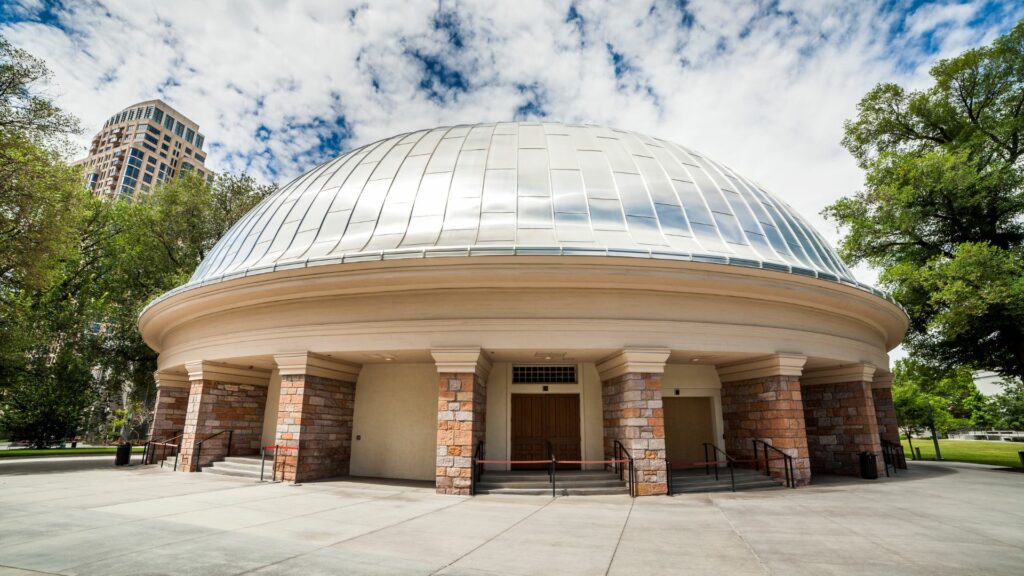 Mormon Tabernacle Historic Acoustics