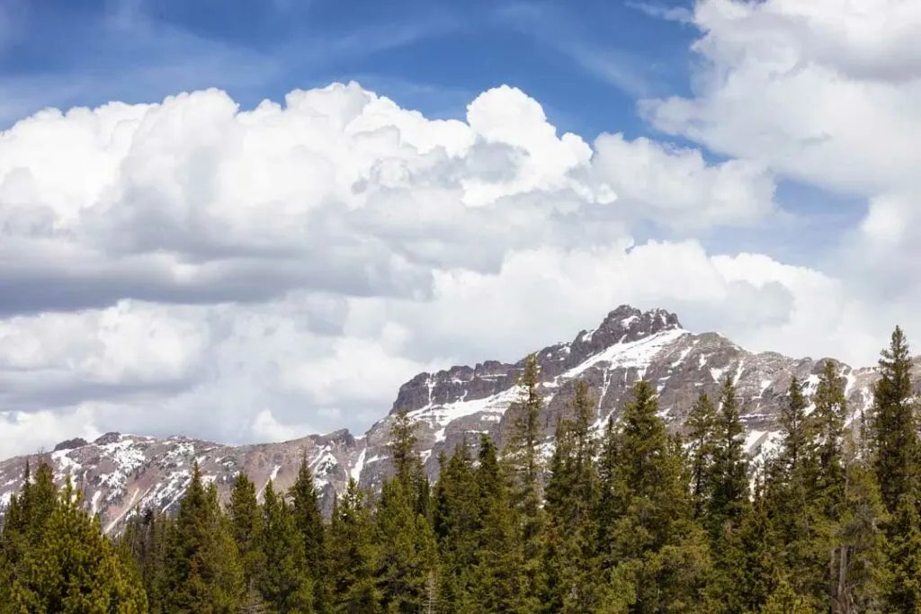 Rocky Mountain trekking