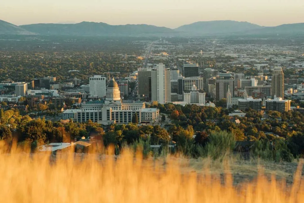 Salt Lake City is known for