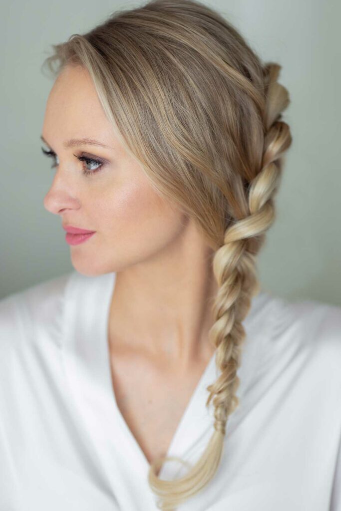 Sleek Side Braid