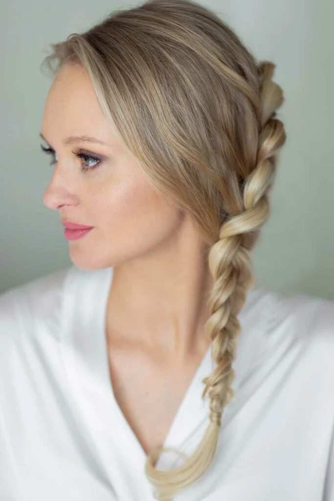 Sleek Side Braid