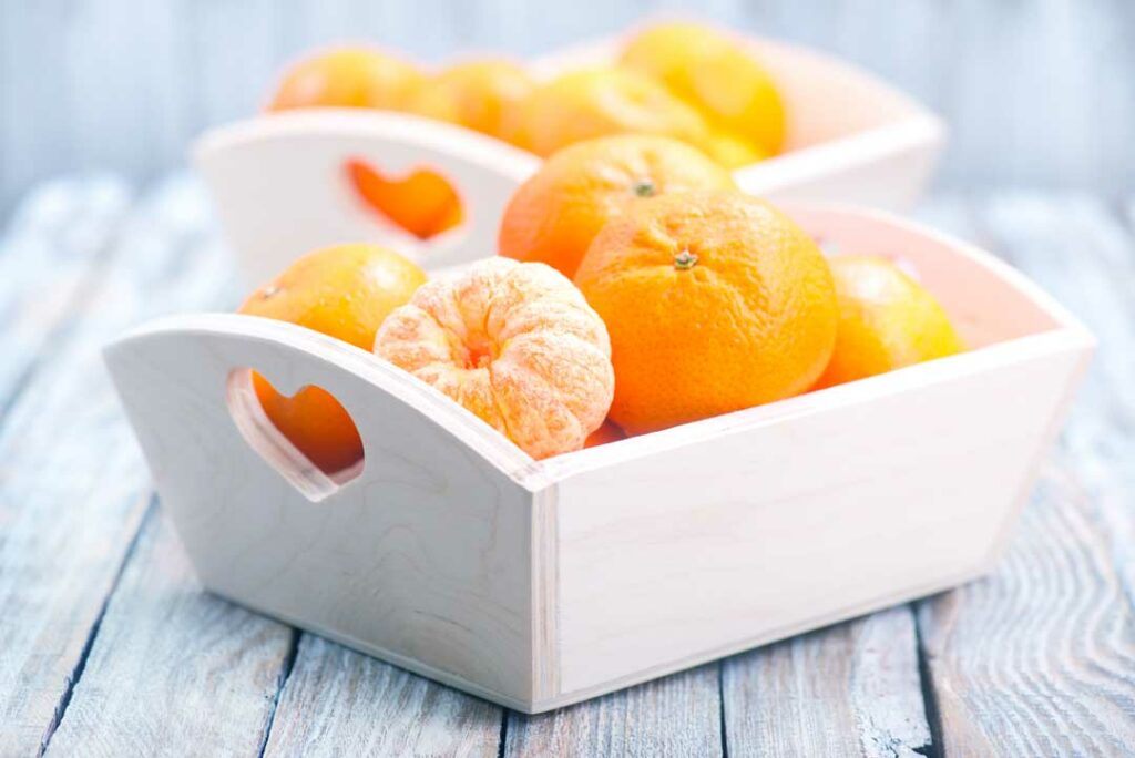 Storing Your Citrus